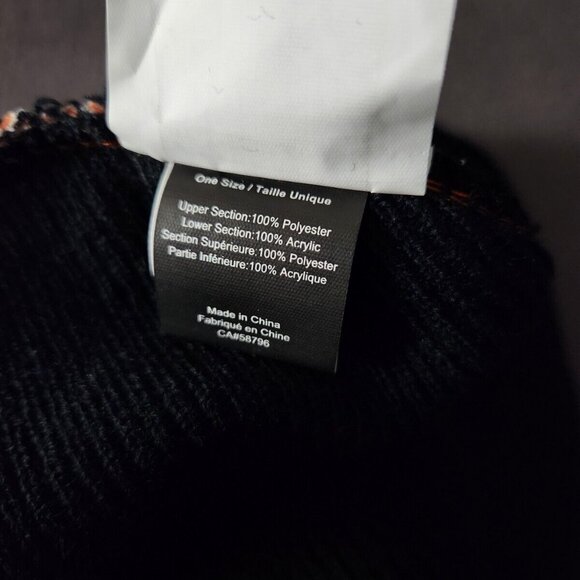 Bioworld Naruto Hidden Leaf Beanie Toque Hat Unisex OS Knit Fleece - Picture 5 of 5